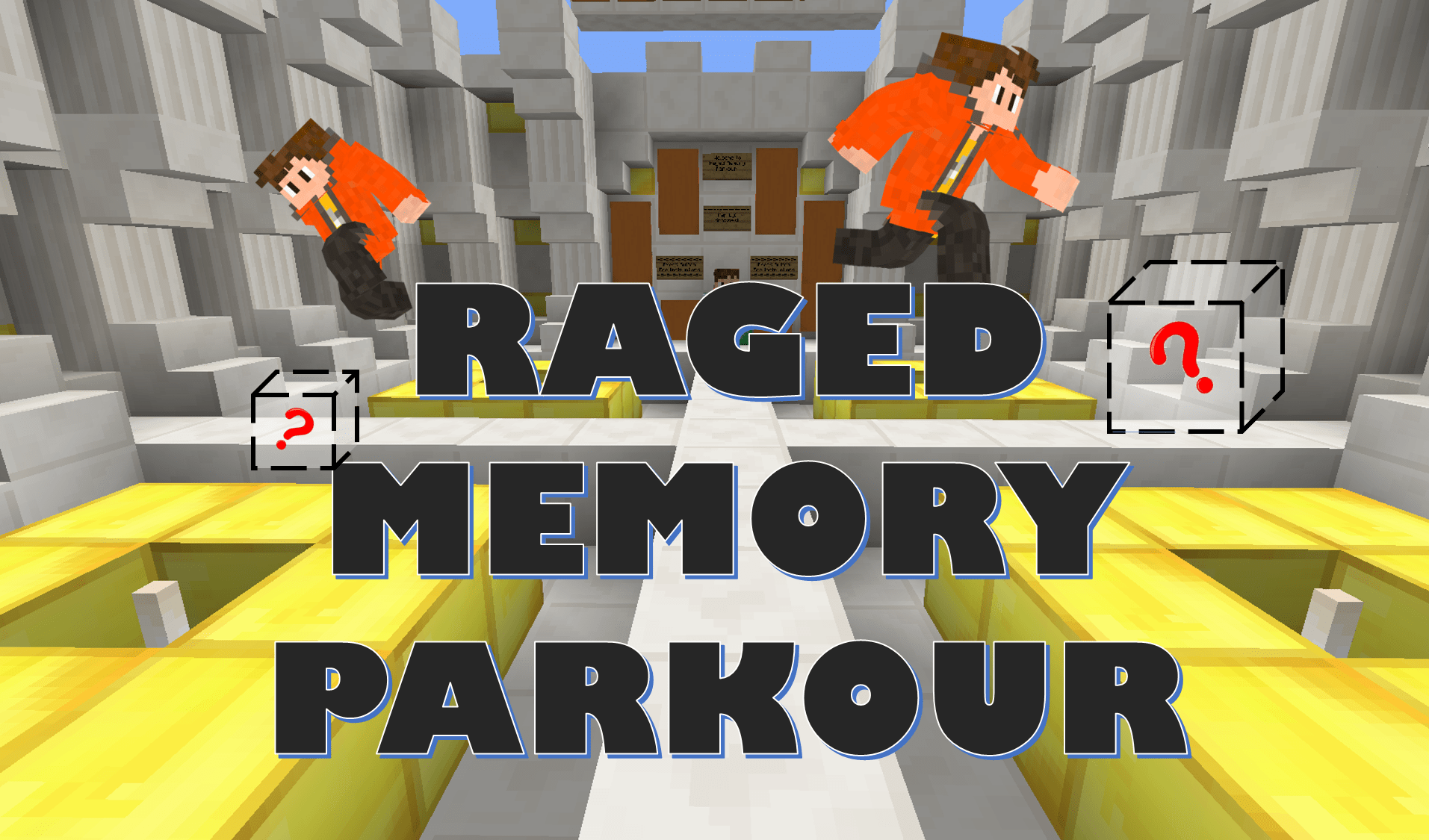 Unduh Raged Memory Parkour untuk Minecraft 1.11.2
